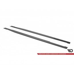 Maxton Street Pro Side Skirts Diffusers Audi RS5 Coupe F5 Facelift Black, Nouveaux produits maxton-design