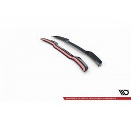 Maxton Spoiler Cap Audi S3 Sportback 8V Facelift Gloss Black, Nouveaux produits maxton-design