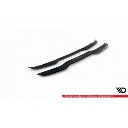 Maxton Spoiler Cap Audi S3 Sportback 8V Facelift Gloss Black, Nouveaux produits maxton-design