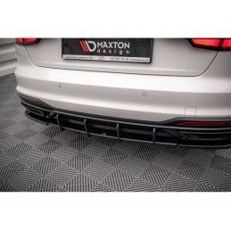 Maxton Street Pro Rear Diffuser Audi A4 B9 Facelift Black-Red, Nouveaux produits maxton-design