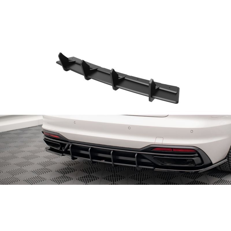 Maxton Street Pro Rear Diffuser Audi A4 B9 Facelift Red, Nouveaux produits maxton-design