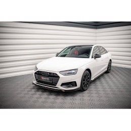 Maxton Front Splitter V.1 Audi A4 B9 Facelift Gloss Black, Nouveaux produits maxton-design