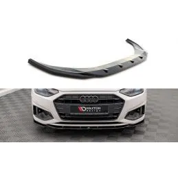 Maxton Front Splitter V.2 Audi A4 B9 Facelift Gloss Black, Nouveaux produits maxton-design