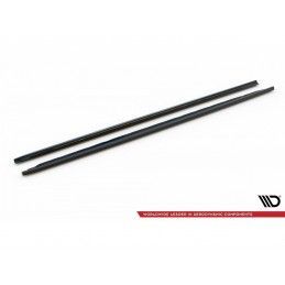 Maxton Side Skirts Diffusers Audi A4 B9 Facelift Gloss Black, Nouveaux produits maxton-design