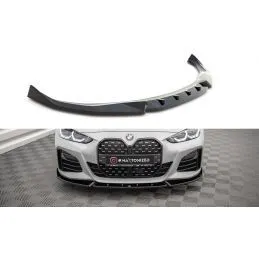 Maxton Front Splitter V.2 BMW 4 Gran Coupe M-Pack G26 Gloss Black, Nouveaux produits maxton-design