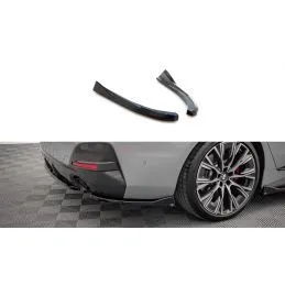 Maxton Rear Side Splitters V.2 BMW 4 Gran Coupe M-Pack G26 Gloss Black, Nouveaux produits maxton-design