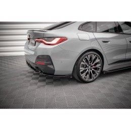 Maxton Rear Side Splitters V.2 BMW 4 Gran Coupe M-Pack G26 Gloss Black, Nouveaux produits maxton-design