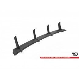 Maxton Street Pro Rear Diffuser BMW 4 Gran Coupe M-Pack G26 Black-Red, Nouveaux produits maxton-design