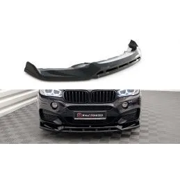 Maxton Front Splitter V.3 BMW X6 M-Pack F16 Gloss Black, Nouveaux produits maxton-design