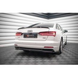 Maxton Spoiler Cap Audi A6 Sedan C8 Gloss Black, Nouveaux produits maxton-design