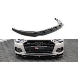 Maxton Front Splitter V.1 Audi A6 C8 Gloss Black, Nouveaux produits maxton-design