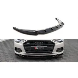 Maxton Front Splitter V.2 Audi A6 C8 Gloss Black, Nouveaux produits maxton-design