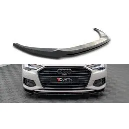 Maxton Front Splitter V.3 Audi A6 C8 Gloss Black, Nouveaux produits maxton-design