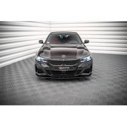 Maxton Street Pro Front Splitter BMW 3 M-Pack G20 / G21 Black, Nouveaux produits maxton-design