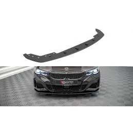 Maxton Street Pro Front Splitter BMW 3 M-Pack G20 / G21 Black-Red, Nouveaux produits maxton-design