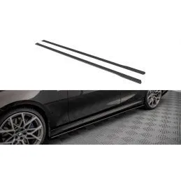 Maxton Street Pro Side Skirts Diffusers BMW 3 M-Pack G20 / G21 Black, Nouveaux produits maxton-design