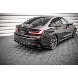 Maxton Street Pro Rear Side Splitters V.2 BMW M340i G20 / G21 Black, Nouveaux produits maxton-design