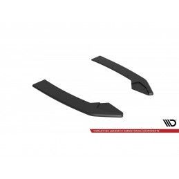 Maxton Street Pro Rear Side Splitters V.2 BMW M340i G20 / G21 Black, Nouveaux produits maxton-design