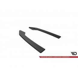 Maxton Street Pro Rear Side Splitters V.2 BMW M340i G20 / G21 Black, Nouveaux produits maxton-design