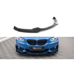 Maxton Front Splitter V.1 BMW 2 M-Pack F22 Gloss Black, Nouveaux produits maxton-design