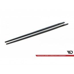 Maxton Side Skirts Diffusers BMW 2 M-Pack F22 Gloss Black, Nouveaux produits maxton-design