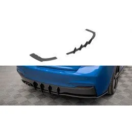 Maxton Street Pro Rear Diffuser BMW 2 M-Pack F22 Black-Red, Nouveaux produits maxton-design