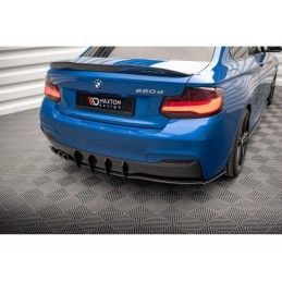 Maxton Street Pro Rear Diffuser BMW 2 M-Pack F22 Red, Nouveaux produits maxton-design