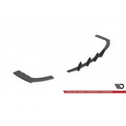 Maxton Street Pro Rear Diffuser BMW 2 M-Pack F22 Red, Nouveaux produits maxton-design