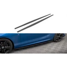 Maxton Street Pro Side Skirts Diffusers BMW 2 M-Pack F22 Black, Nouveaux produits maxton-design