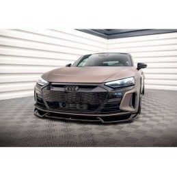 Maxton Front Splitter V.1 Audi e-Tron GT / RS GT Mk1 Gloss Black, Nouveaux produits maxton-design