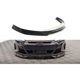 Maxton Front Splitter V.3 Audi e-Tron GT / RS GT Mk1 Gloss Black, Nouveaux produits maxton-design