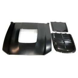 Capot Ford Mustang 2010-2014 Look GT500 Aluminium, Nouveaux produits eurolineas