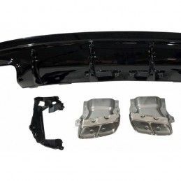 Diffuseur Arrière Mercedes CLA W117 2013-2015 4D/SW Style Facelift look A45, Nouveaux produits eurolineas