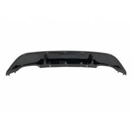 Diffuseur Arrière Volkswagen Golf 7 2013-2016 look R Noir brillant, Nouveaux produits eurolineas