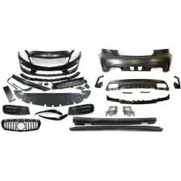 Kit De Carrosserie Mercedes W176 A45 2012-2015 Look AMG Calandre, Nouveaux produits eurolineas