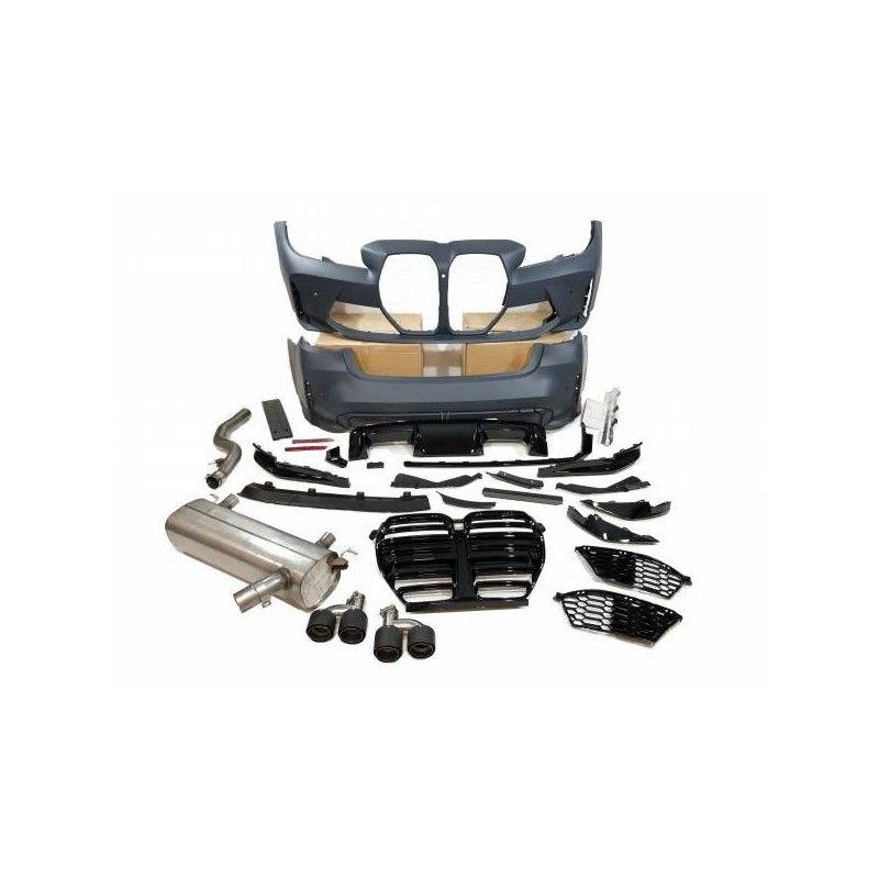 Kit De Carrosserie BMW G20 Look G80, Nouveaux produits eurolineas