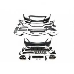 Kit De Carrosserie Mercedes W205 2014-2018 4p Look AMG, Nouveaux produits eurolineas