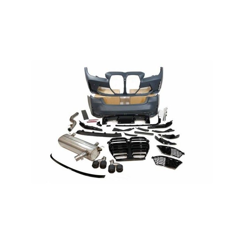 Kit De Carrosserie BMW G20 Look G80, Nouveaux produits eurolineas