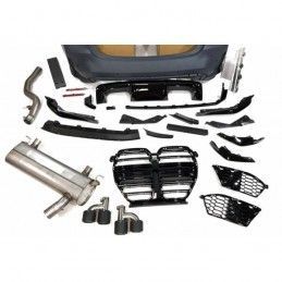 Kit De Carrosserie BMW G20 Look G80, Nouveaux produits eurolineas