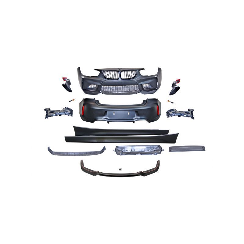 Kit De Carrosserie BMW F20 LCI 15-19 look M2, Nouveaux produits eurolineas