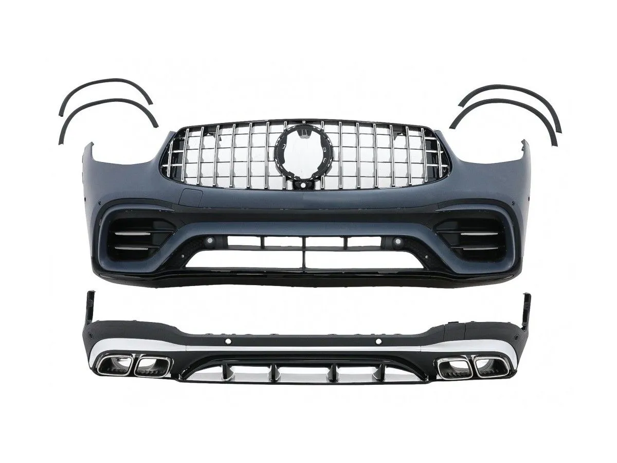 Mercedes-Benz ML W164 with SR66 wide body kit — SR66 Design