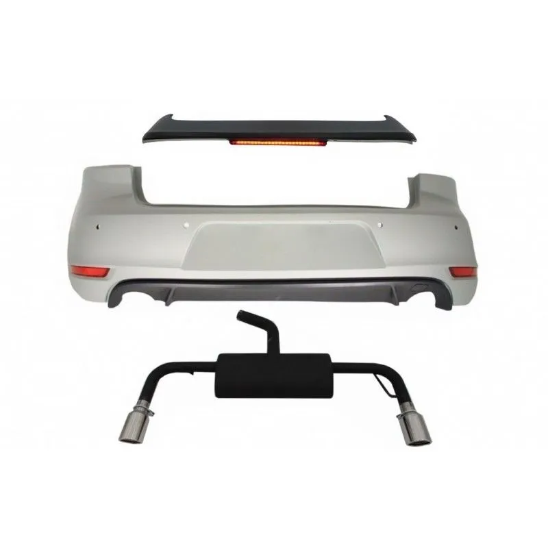 VW GOLF 6 VI REAR ROOF SPOILER