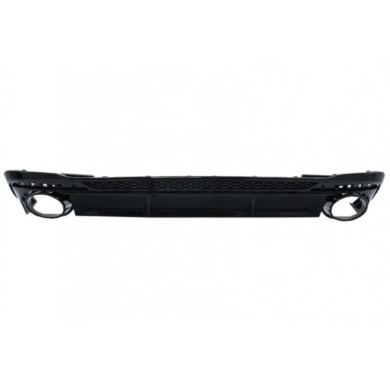 Rear Bumper Valance Diffuser suitable for Audi A4 B9 8W Facelift