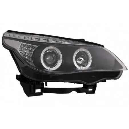 Angel Eyes Headlights suitable for BMW 5 Series E60 E61 (2004-2007