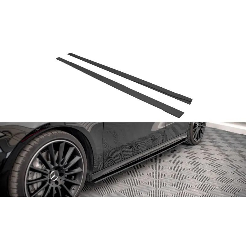 Street Pro Rear Diffuser Mercedes-Benz E 55 AMG W211