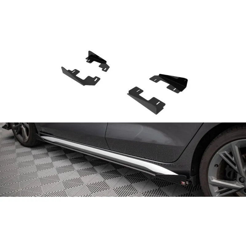Side Skirts Diffusers Audi S3 / A3 S-Line 8Y