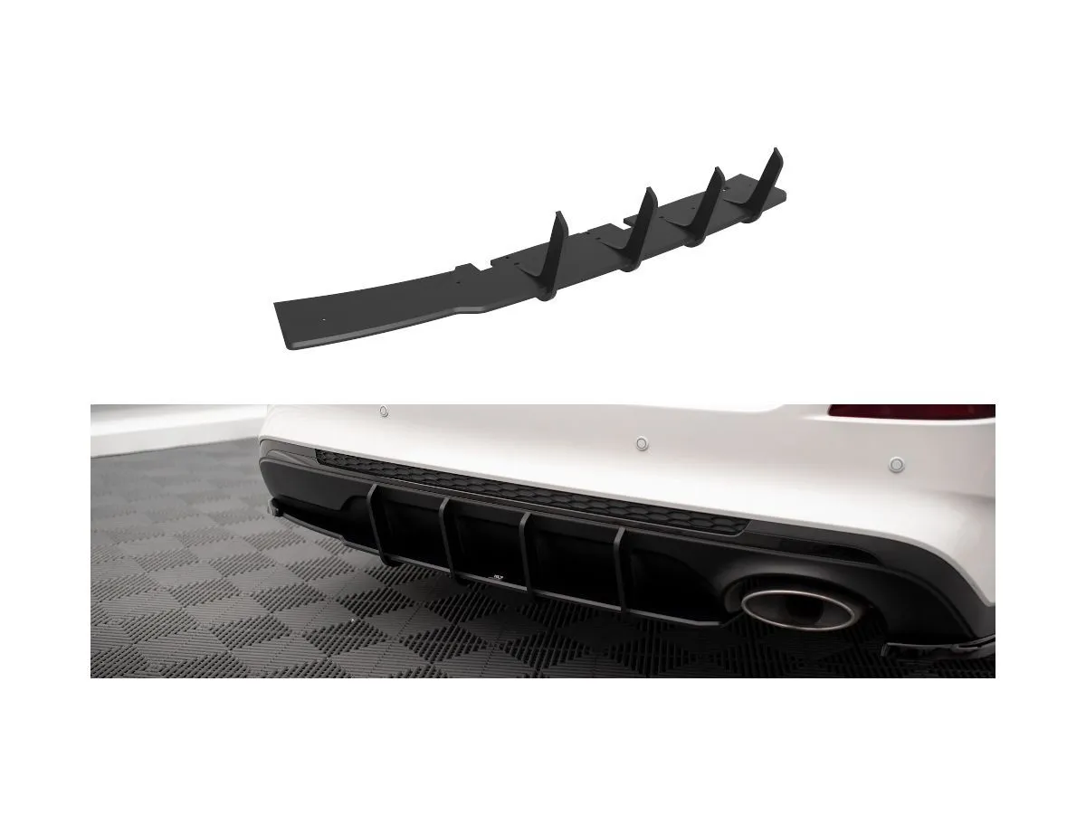 Street Pro Rear Diffuser Audi A4 B8 Facelift