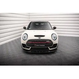 Maxton Front Splitter V.1 Mini Cooper Clubman John Cooper Works F54 Facelift  Gloss Black