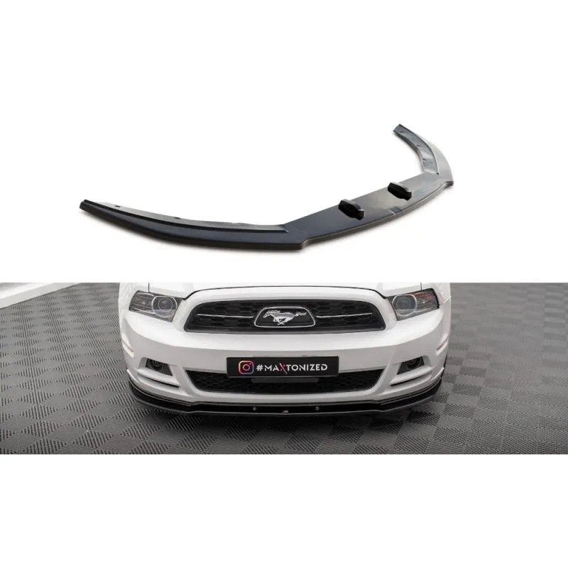 Ford Mondeo MK4 Facelift Sector Front Bumper Extension