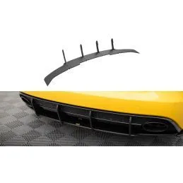 Maxton Street Pro Rear Diffuser Audi RS4 B8 Black, MAXTON DESIGN